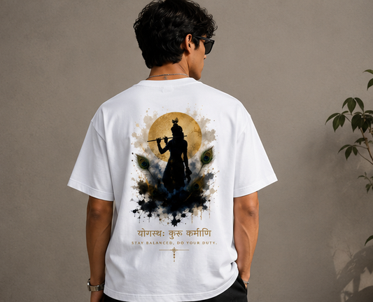 Divine Vision Oversized Tee