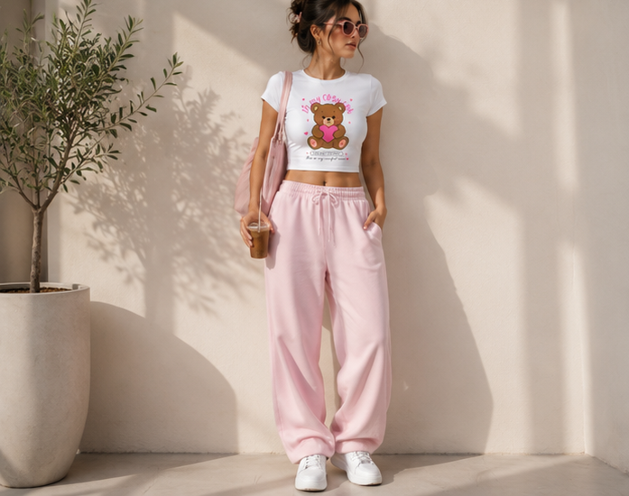 Love Bear Baby Tee
