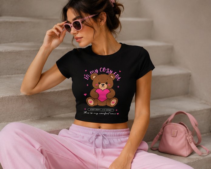 Love Bear Baby Tee