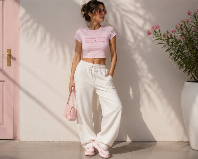 Emotionally Expensive Baby Tee