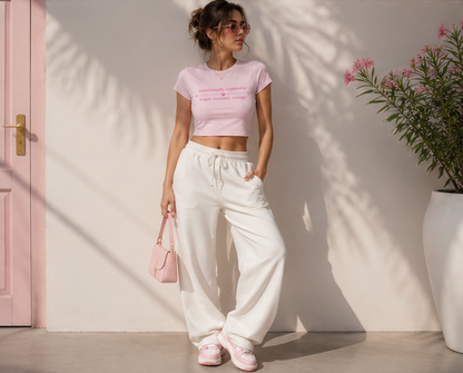 Emotionally Expensive Baby Tee