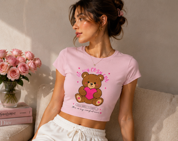 Love Bear Baby Tee