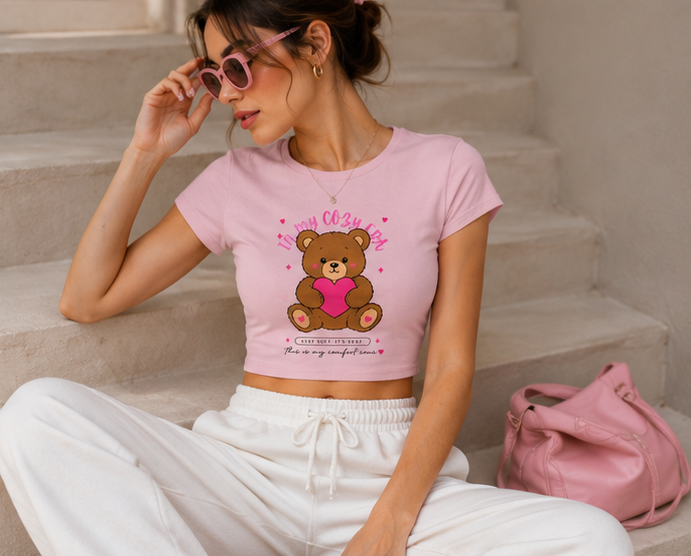 Love Bear Baby Tee