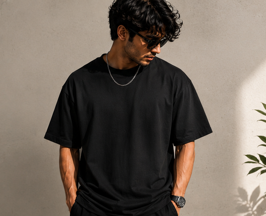 Chaos Tee-Black