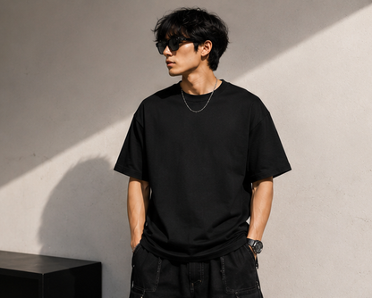Anime Streetwear Tee – GOJO Edition