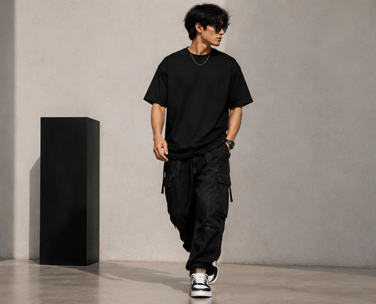 Anime Streetwear Tee – GOJO Edition