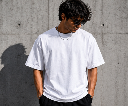 Chaos Tee-White