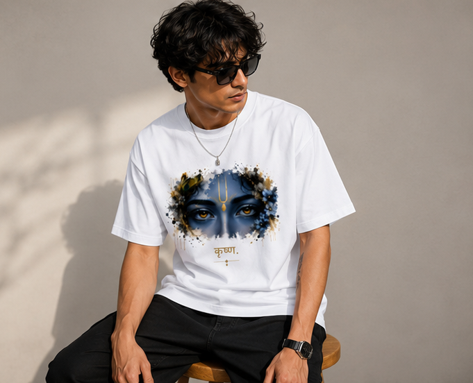 Divine Vision Oversized Tee