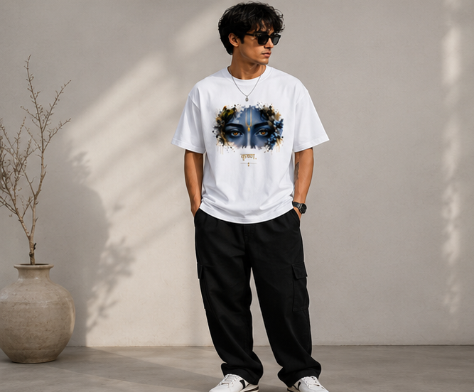 Divine Vision Oversized Tee