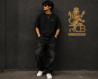 RCB Winning Oversized Tee (Unisex)