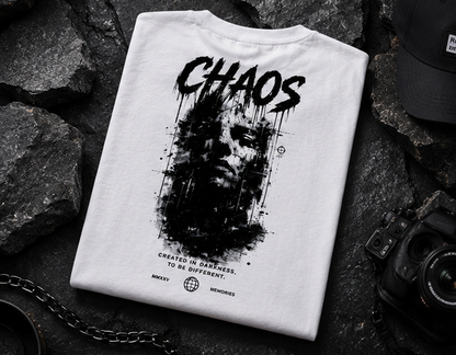 Chaos Tee-White