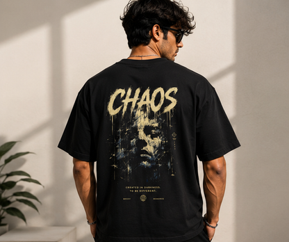 Chaos Tee-Black